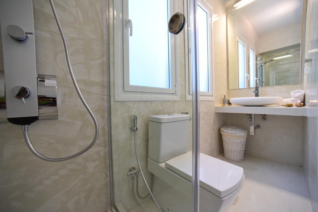 Ágios Matthaíos Mavres Luxury Studio מראה חיצוני תמונה