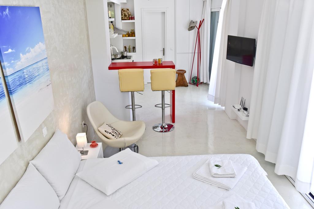 Ágios Matthaíos Mavres Luxury Studio מראה חיצוני תמונה